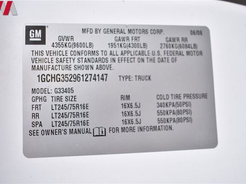 Used 2006 Chevrolet Express 3500 image 30