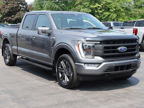 Used 2023 Ford F150 Lariat w/ Equipment Group 502A High AWD/4WD image 4