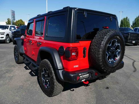 Used 2023 Jeep Wrangler Unlimited Rubicon w/ Steel Bumper Group image 22