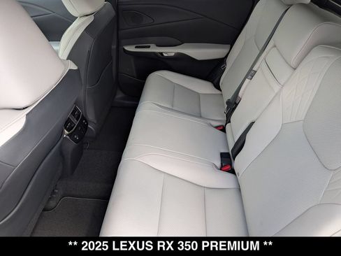 Used 2025 Lexus RX 350 Premium w/ Convenience Package AWD/4WD image 18