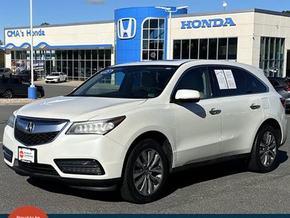 Used 2015 Acura MDX SH-AWD w/ Technology Package