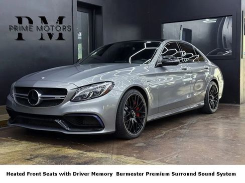Used 2016 Mercedes-Benz C 63 AMG S image 1