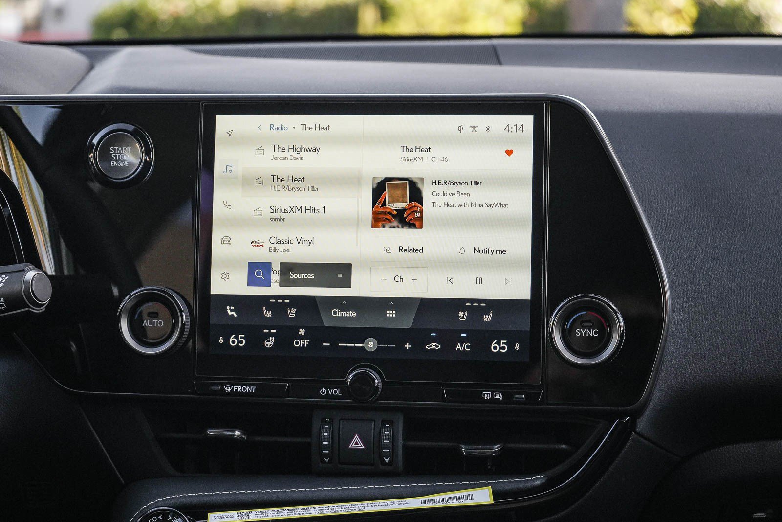 New 2026 Lexus NX 350 AWD w/ Cold Area Package image 13