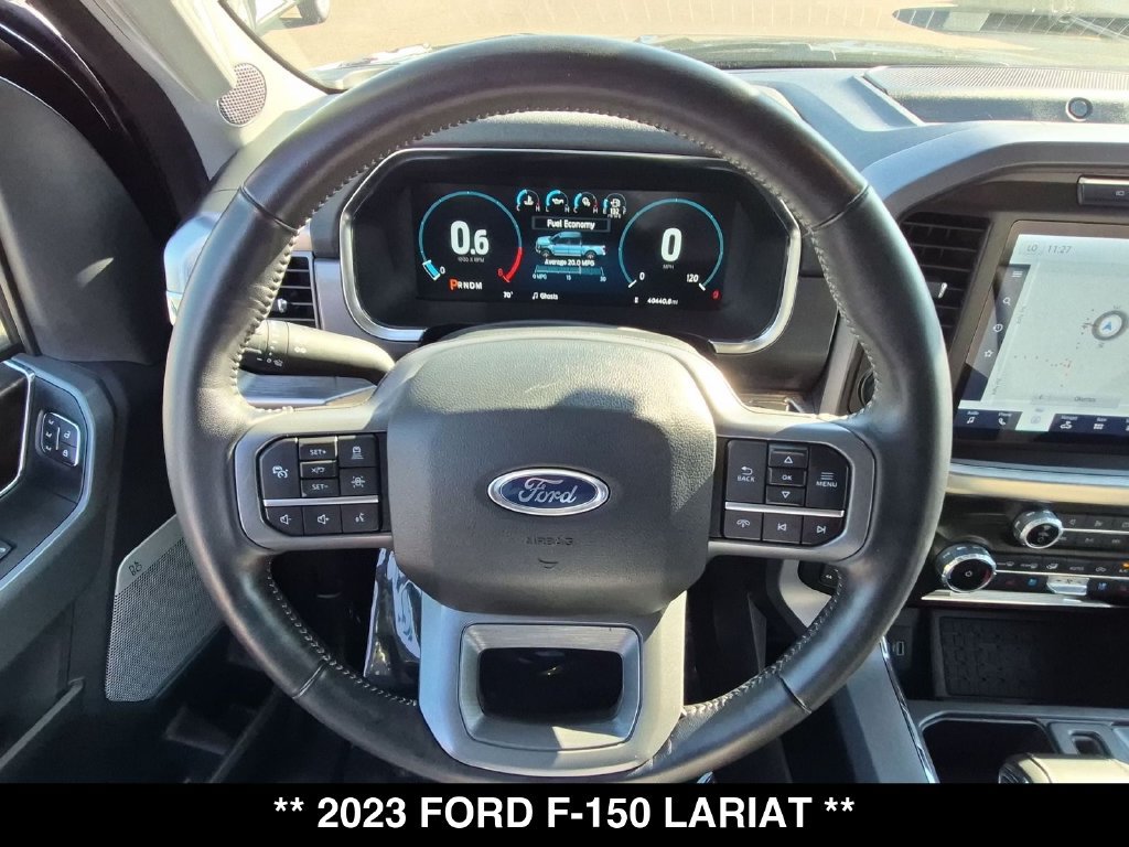 Used 2023 Ford F150 Lariat w/ Equipment Group 502A High AWD/4WD image 23