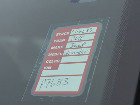 Used 2018 Jeep Wrangler Sport image 35