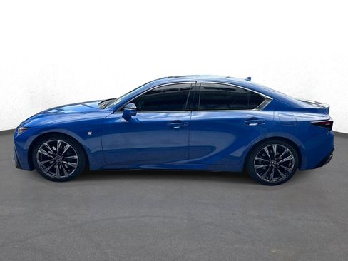 Certified 2022 Lexus IS 350 F Sport RWD image 6