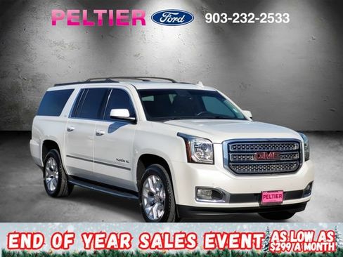 Used 2016 GMC Yukon XL SLT w/ Open Road Package image 1
