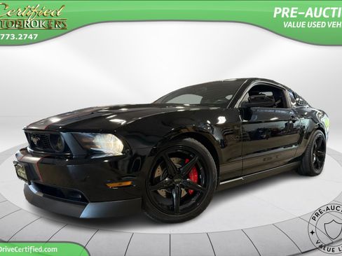 Used 2012 Ford Mustang GT Premium w/ Security Pkg RWD image 1