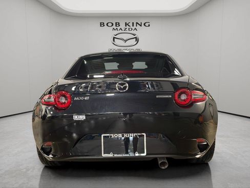 Used 2025 MAZDA MX-5 Miata RF Grand Touring w/ Weather Package RWD image 4