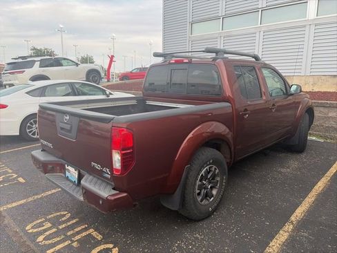 Used 2017 Nissan Frontier PRO-4X w/ Pro-4x Luxury Package AWD/4WD image 4