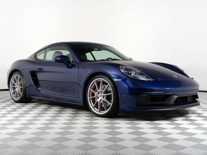 Used 2025 Porsche 718 Cayman GTS
