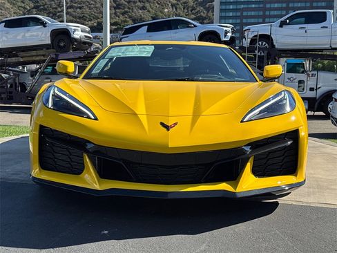 New 2026 Chevrolet Corvette Z06 w/ Stealth Interior Trim Package image 4