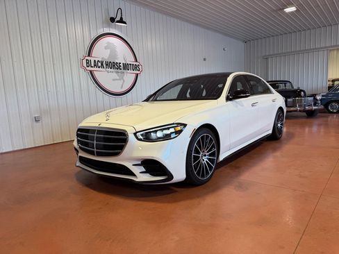Used 2021 Mercedes-Benz S 580 4MATIC Sedan image 6