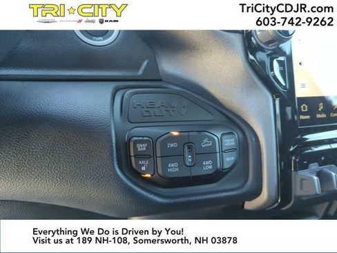 New 2026 RAM 2500 Tradesman w/ Power Wagon Package image 24