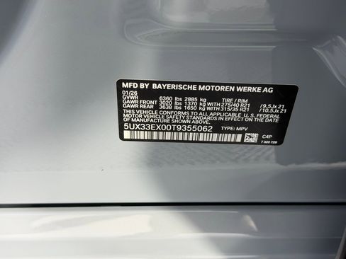 New 2026 BMW X6 xDrive40i w/ Premium Package image 17