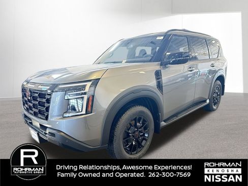 New 2026 Nissan Armada PRO-4X w/ Captain's Chari Seat Package image 1