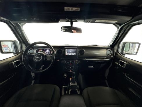 Used 2021 Jeep Wrangler Unlimited Sport AWD/4WD image 16
