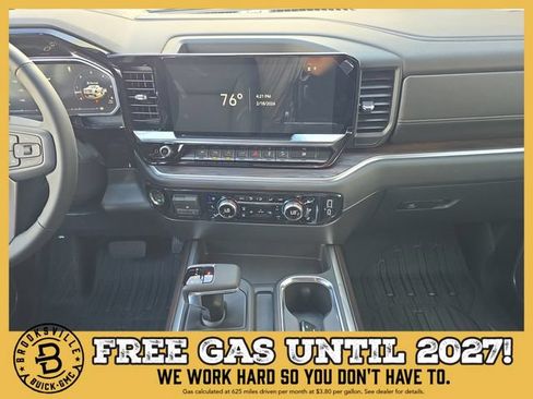 New 2026 GMC Sierra 1500 SLT w/ SLT Premium Plus Package AWD/4WD image 13