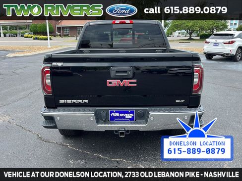 Used 2018 GMC Sierra 1500 SLT w/ SLT Premium Package AWD/4WD image 10