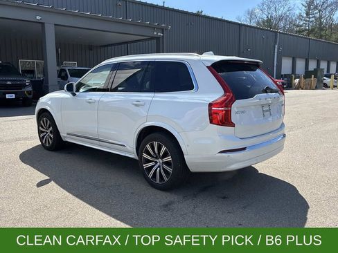 Used 2025 Volvo XC90 B6 Plus AWD/4WD image 5