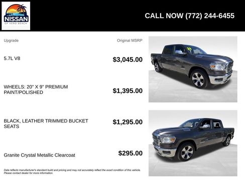 Used 2024 RAM 1500 Laramie image 6