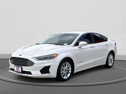 Certified 2019 Ford Fusion SEL