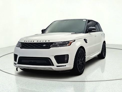 Used 2018 Land Rover Range Rover Sport SVR AWD/4WD image 2