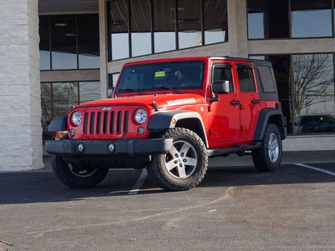 Used 2017 Jeep Wrangler Unlimited Sport w/ Quick Order Package 24S image 6