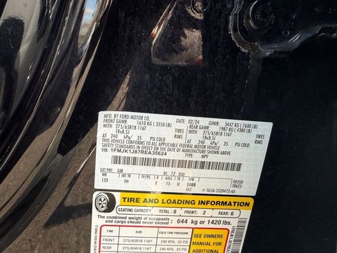 Used 2024 Ford Expedition Max XLT image 32