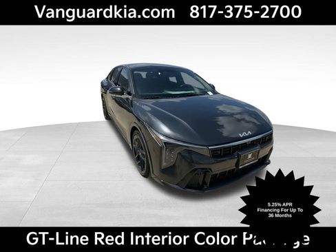 New 2025 Kia K4 GT-Line Turbo image 2