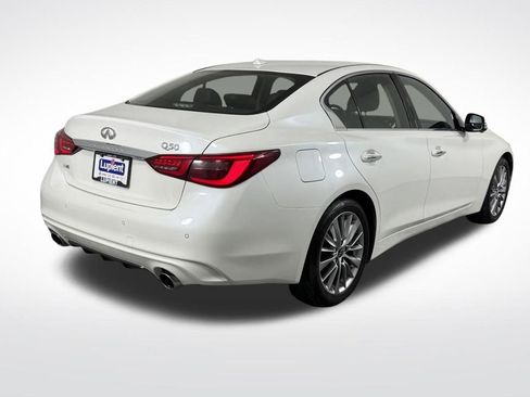 Used 2022 INFINITI Q50 Luxe AWD/4WD image 4