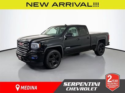 Used 2019 GMC Sierra 1500 Limited w/ Elevation Edition