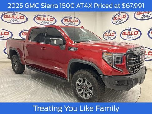 Used 2025 GMC Sierra 1500 AT4X AWD/4WD image 1
