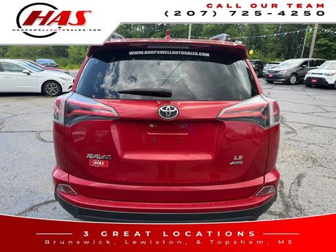 Used 2017 Toyota RAV4 LE w/ All Weather Liner Package AWD/4WD image 6