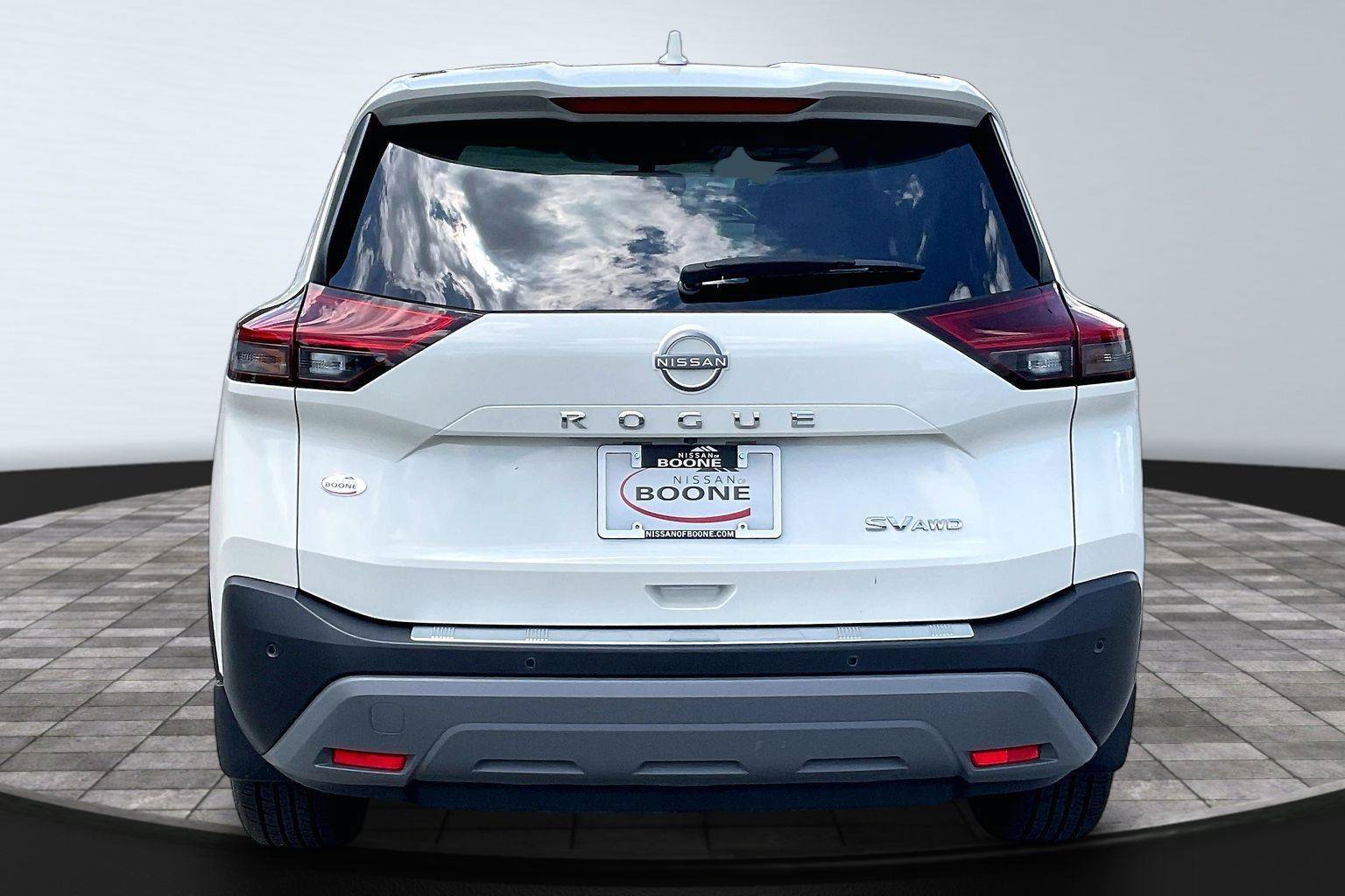Certified 2023 Nissan Rogue SV AWD/4WD image 4