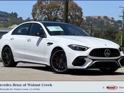 New 2025 Mercedes-Benz C 63 AMG S