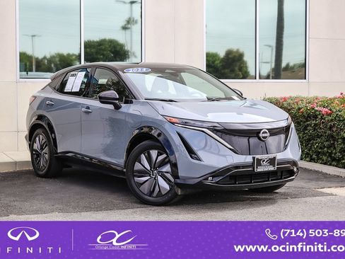 Used 2024 Nissan Ariya AWD image 1