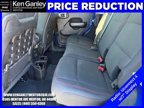 Used 2018 Jeep Wrangler Unlimited Rubicon AWD/4WD image 20
