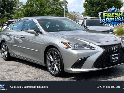 Used 2021 Lexus ES 350 F Sport w/ Accessory Package FWD image 1