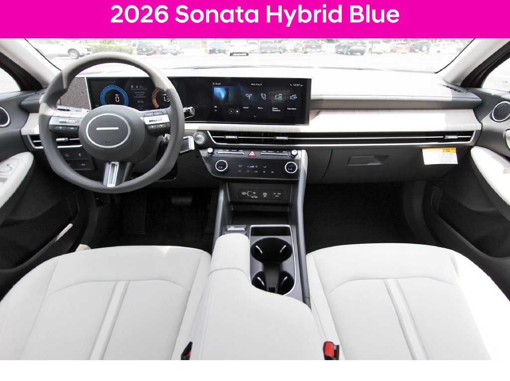 New 2026 Hyundai Sonata Blue FWD image 10