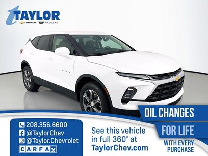 Used 2023 Chevrolet Blazer LT