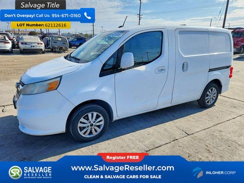Used 2015 Chevrolet City Express LT w/ Technology Package FWD image 1