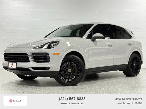 Used 2021 Porsche Cayenne image 1