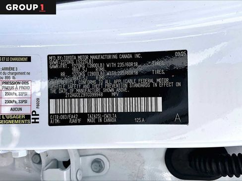 Certified 2026 Lexus NX 350 AWD w/ Accessory Package (Z1) image 34