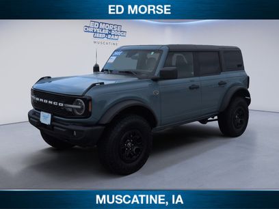 Certified 2022 Ford Bronco Wildtrak