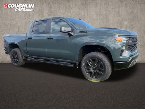 New 2026 Chevrolet Silverado 1500 Custom Trail Boss w/ LPO, Dark Essentials Package AWD/4WD image 7