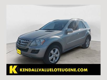 Used 2009 Mercedes-Benz ML 350 4MATIC