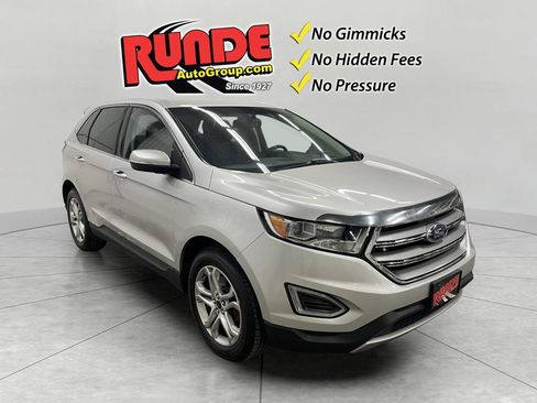 Used 2018 Ford Edge Titanium AWD/4WD image 7