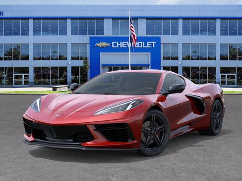 New 2026 Chevrolet Corvette Stingray Coupe w/ Battery Protection Package image 6