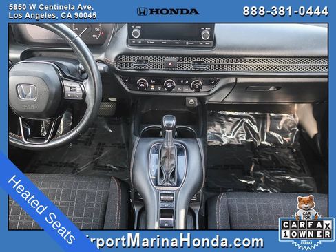 Used 2023 Honda HR-V Sport image 2